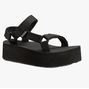 Teva platform sandals, nwt
